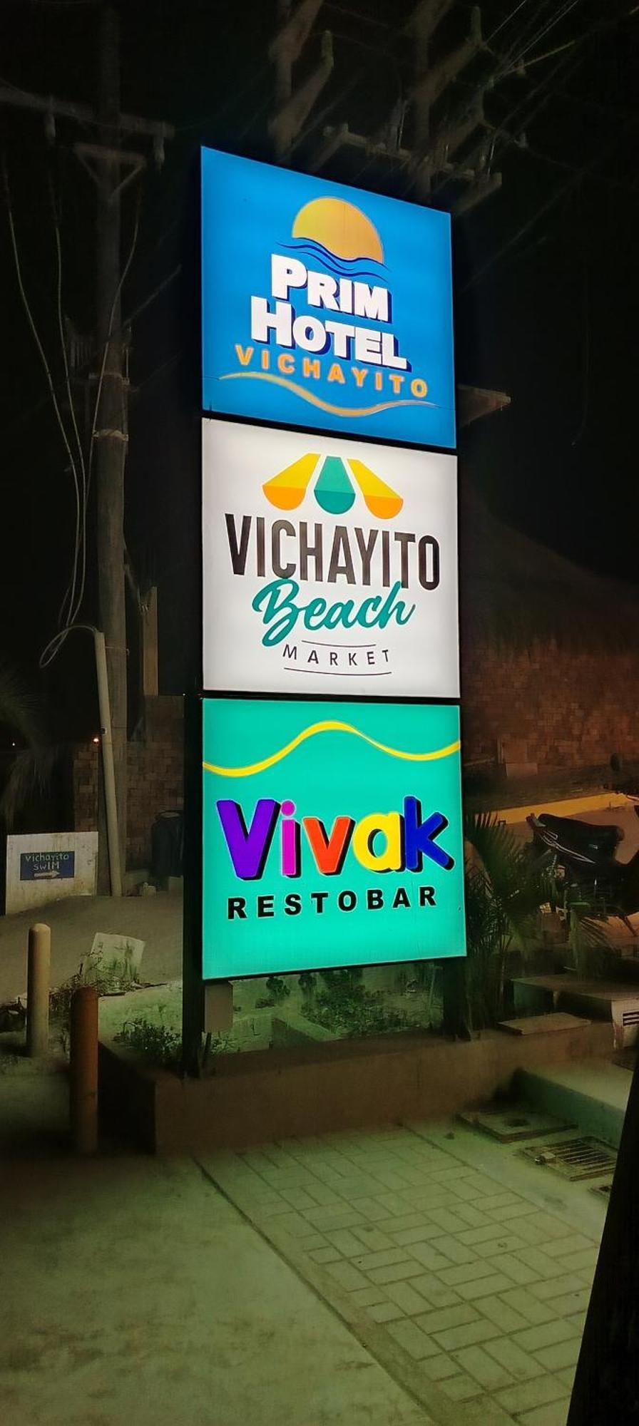 Prim Hotel Vichayito Ngoại thất bức ảnh