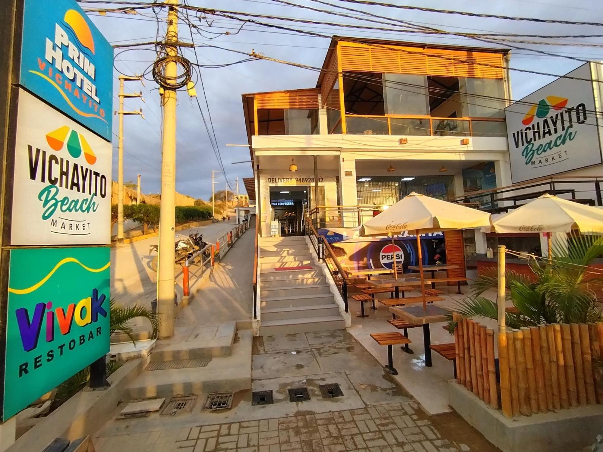 Prim Hotel Vichayito Ngoại thất bức ảnh