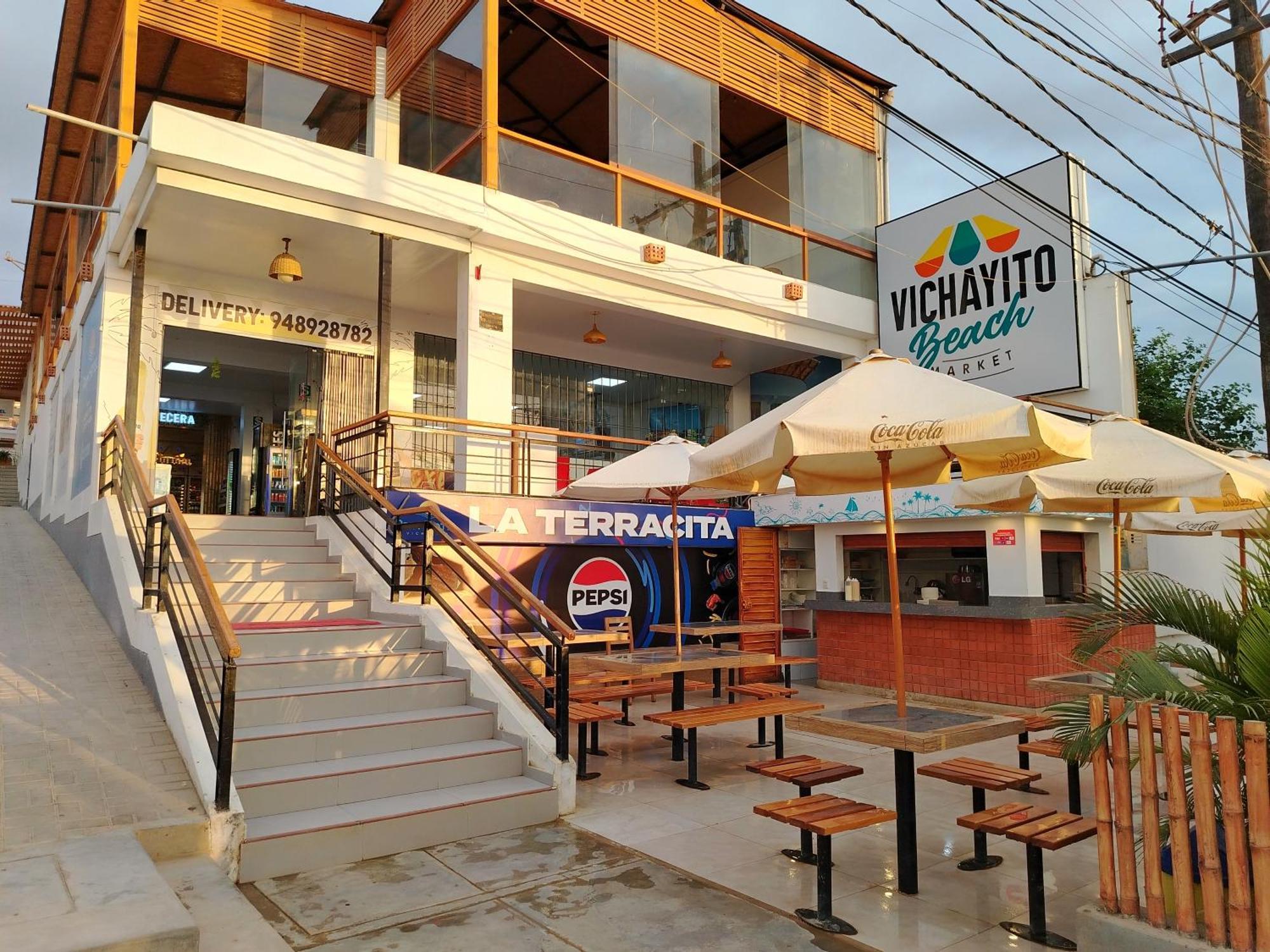 Prim Hotel Vichayito Ngoại thất bức ảnh